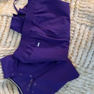 Ladies scrub set